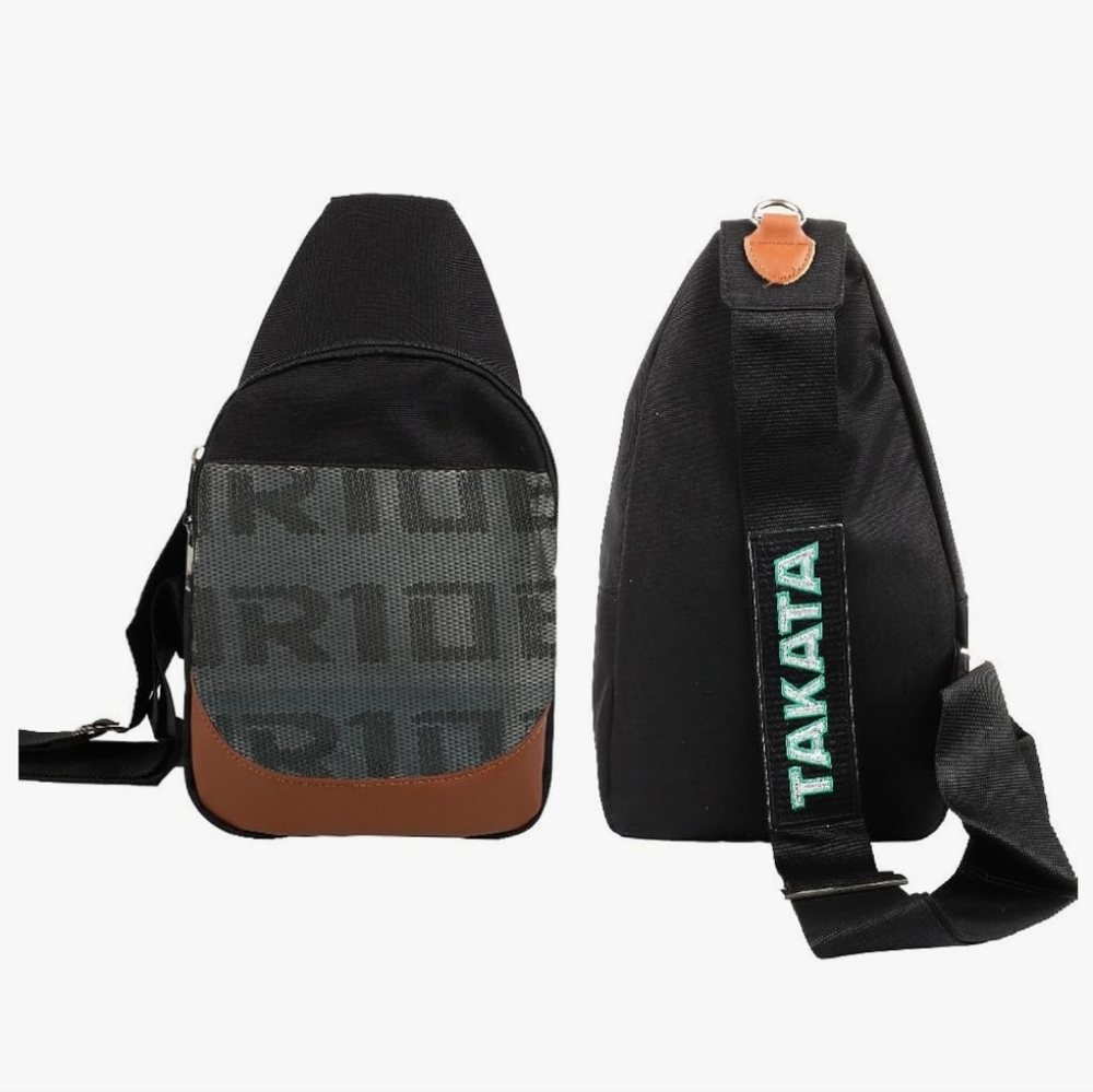JDM Takata BRIDE Gradation Racing Crossbody Shoulder Daypack - Picture 3 of 8